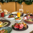 ﻿Buffet with live music at the Hyatt Regency Lisboa
