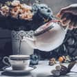 Mother's Day Weekend High Tea for 2 at MarieBelle