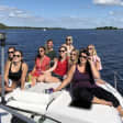 Croisière à bord d'un yacht et déjeuner sur l'Ottawa River