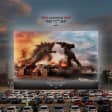Godzilla Vs Kong en el Autocine Madrid RACE