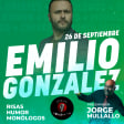 Thursday Monologues with Emilio Gonzalez + dinner at Teatro Las Vegas