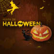 Halloween saltitante no UpUp Park com saltos de arrepiar