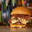 Menú con hamburguesa para 2 personas en Machaka Burger