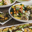 3 Course Vegan Dinner for 2 & Wine/Cocktails at planted