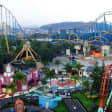 Boleto de acceso a Six Flags México con transporte