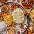 Baahubali Thali South Indian feast