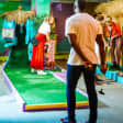 Plonk Crazy Golf at Peckham Levels