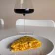 Espacio Vino: showcooking de #tortillaorgásmica con cata y maridaje