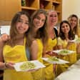 Authentic Tagliatelle al Pesto in New York
