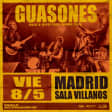 GUASONES a MADRID (SALA VILLANOS)
