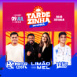 Show do Heitor Costa,  Limão com Mel e DJ Lelis na Tardezinha do Arena