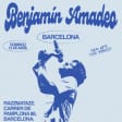 Bejamín Amadeo en Barcelona (Sala Razzmatazz)