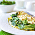Delicious healthy menu at Waffle Barcelona