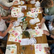 Taller artístico de Sant Jordi