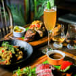 Lime House Mount Gay Rum Dinner for 2