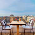 H10 Puerta de Alcalá 4*: cóctel en las alturas