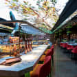 Menú primavera-verano en el exótico restaurante Quintoelemento