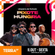 Show de Pixote, Hungria y Nanno en Terra SP