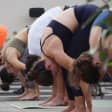 Clase de Vinyasa Yoga en Cloudworks Tuset - Diagonal