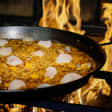 Arroz a la leña en Restaurante Cadaqués Madrid