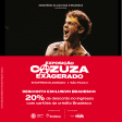 Exposição Cazuza Exagerado - Ambiente Especial de Vendas Bradesco