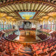 Poesía en el Palau de la Música: 'Aquest amor que no és u'