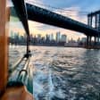 Winter Sunset Harbor Cruise on the Hudson