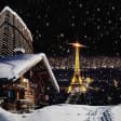 Afterwork Chalet d'Hiver sur les Toits De Paris avec Open Raclette !