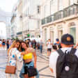 1, 2, 3... Sorri! Salta! Tour fotográfico de 2h ou 3h por Lisboa