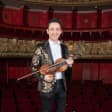 ﻿Glen Rouxel in concert at Valbonne church