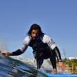 Aula de Surf em grupo na Praia de São Pedro do Estoril