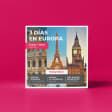 Regala un viaje con Vuelo + Hotel a Europa