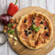 Festa di compleanno con pizza fatta in casa a New York