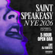 The Saint NYE 26 NYC