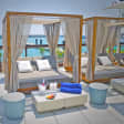 Go Beach Club: piscina exclusiva al borde del mar
