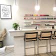 Holy Herbal Spa Pedi and Regular Mani at Mellow Bar