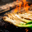 Calçotada en el Club de tiro de El Pardo