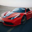 Ferrari Supercar Experience at Grandsport Speedway
