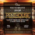¡Elsie Penthouse @ Times Square Ball Drop View NYE 2026 Party with 5h Open Bar!
