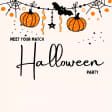 ﻿Fiesta de Halloween Meet Your Match @ Pando 39