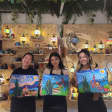 Corsi di Acrylic Paint and Sip a Melbourne