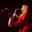 Paula Atherton en el Smooth Hot Jazz