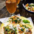 Beer Flights and Mexican Bites @ Pinks Bar & Grill