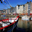 Découverte de Honfleur et de Rouen