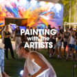 Painting with the Artists at Wynwood Walls