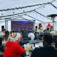 Retro Ski Party in Hopsmith's Heated Outdoor Tent