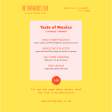 Taste of Mexico Supper Club