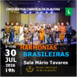 Concerto da Orquestra Carioca de Flautas