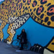 Recorre el arte callejero más colorido de Brooklyn