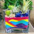 Sand Art Terrarium Workshop